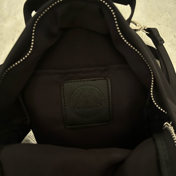 Missguided black mini backpack - Picture 6 of 6